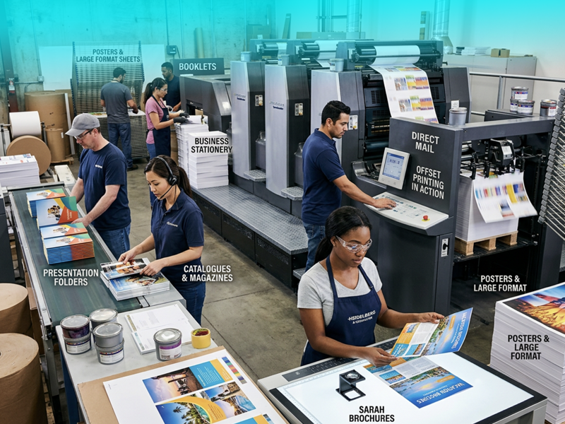 Offset Printing Products