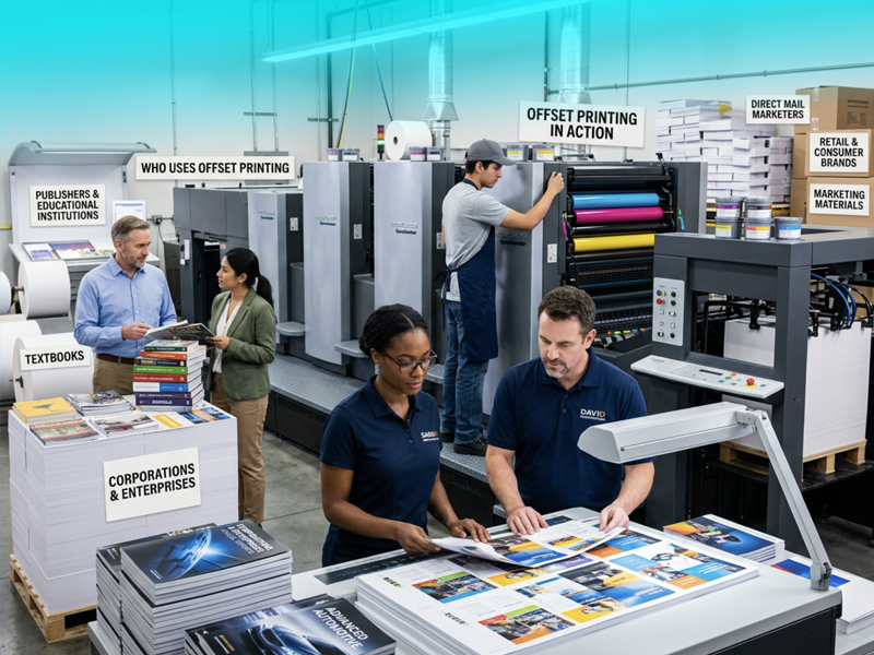 Who Uses Offset Printing