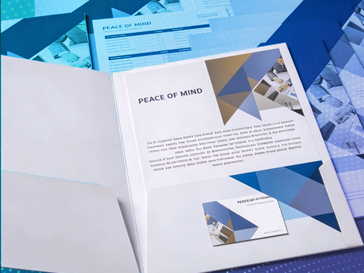 9x12 Presentation Folder