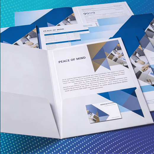 9x12 Presentation Folder