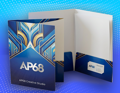 9x14.5 Presentation Folder