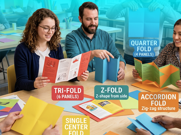 Brochure Fold Styles