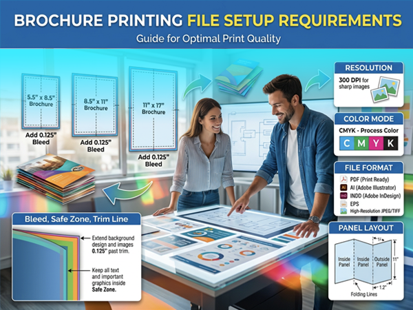 Brochure File Setup Requirements