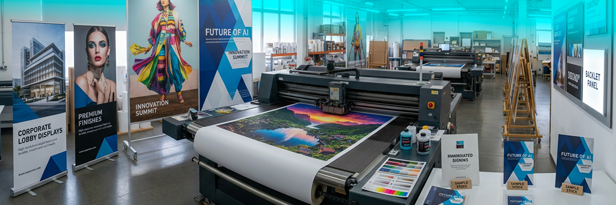 Types of Sign Printing We Offer