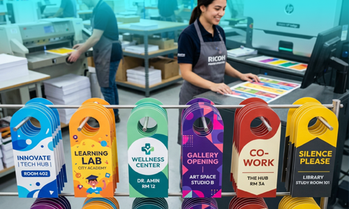 Door Hanger Printing