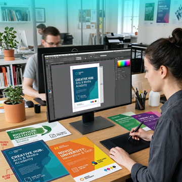 Small Poster Bleed Options