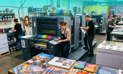 Offset Printing Services