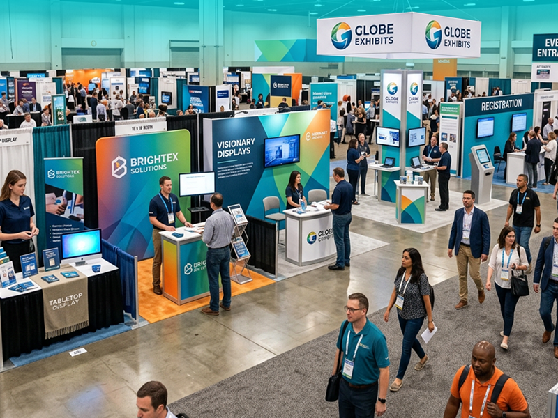 Trade Show Booth Size Display Options