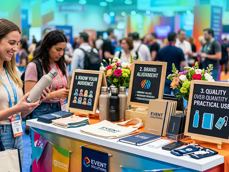 Choosing the Right Trade Show Giveaways