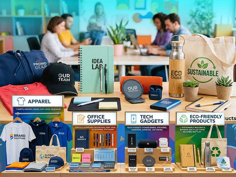 Promotional Giveaway Product Categories
