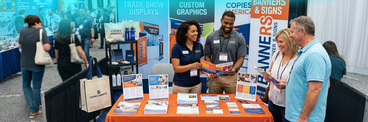 Trade Show Print Materials We Produce