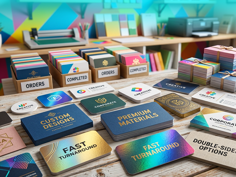 Business Card Printing for Trade Shows