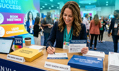 Pre and Post Show Direct Mail Services