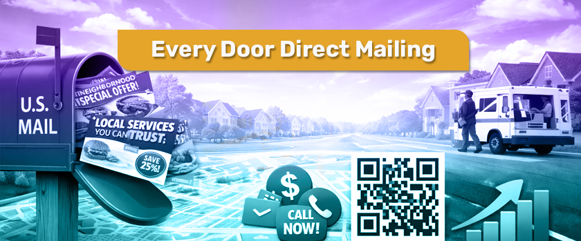 Every Door Direct Mail (EDDM)