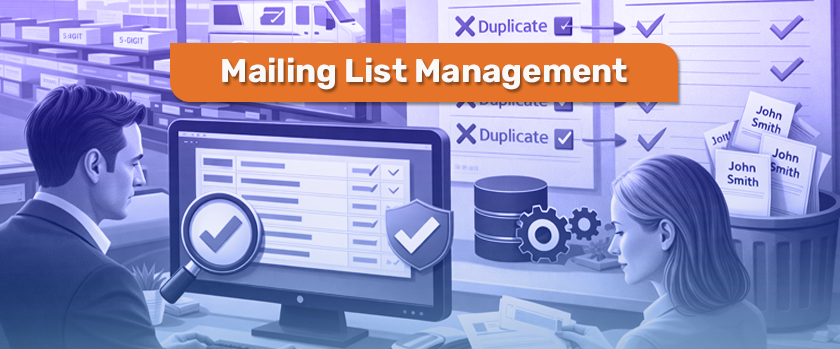 Mailing List Management Services for Direct Campaigns
