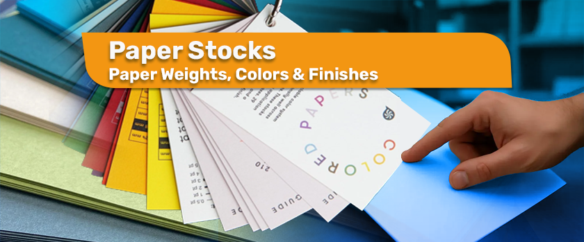 Printing Paper Stocks Guide | Weights, Finishes & Types | Copies America