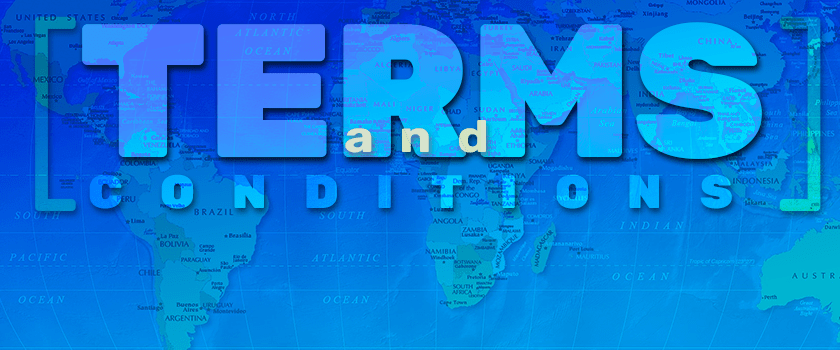 Terms & Conditions of our Printing Services