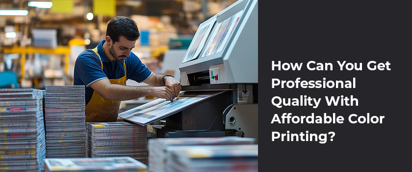 Color Printing Jobs Affordable Color Printing Services | High-Quality Prints