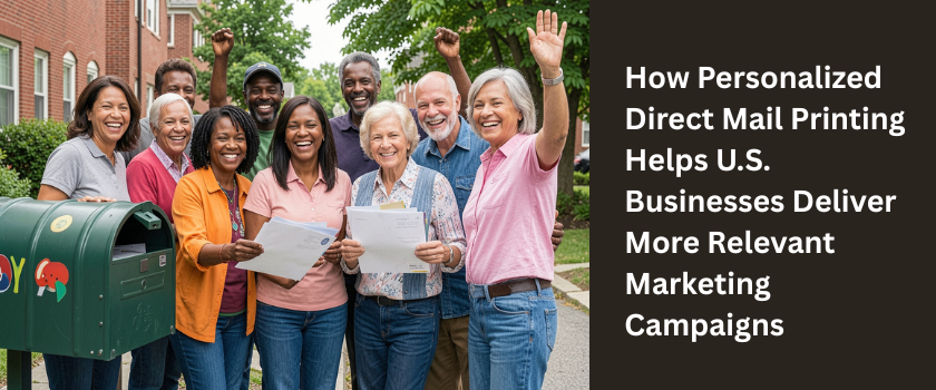 Personalized Direct Mail Printing for Business Marketing