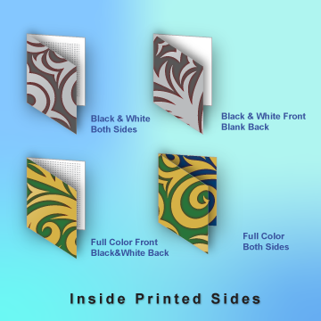 Printed Printed Sides