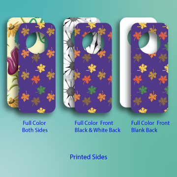 Printed Side