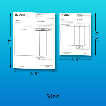 Part NCR Forms | Triplicate Carbonless Forms | Copies America