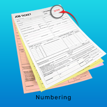 Sequential Numbering