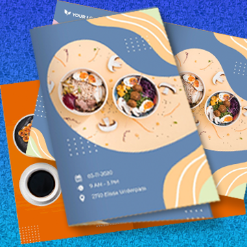 Half-Fold Brochures