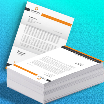 Letterhead Printing