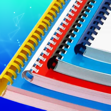 Comb Bound Books